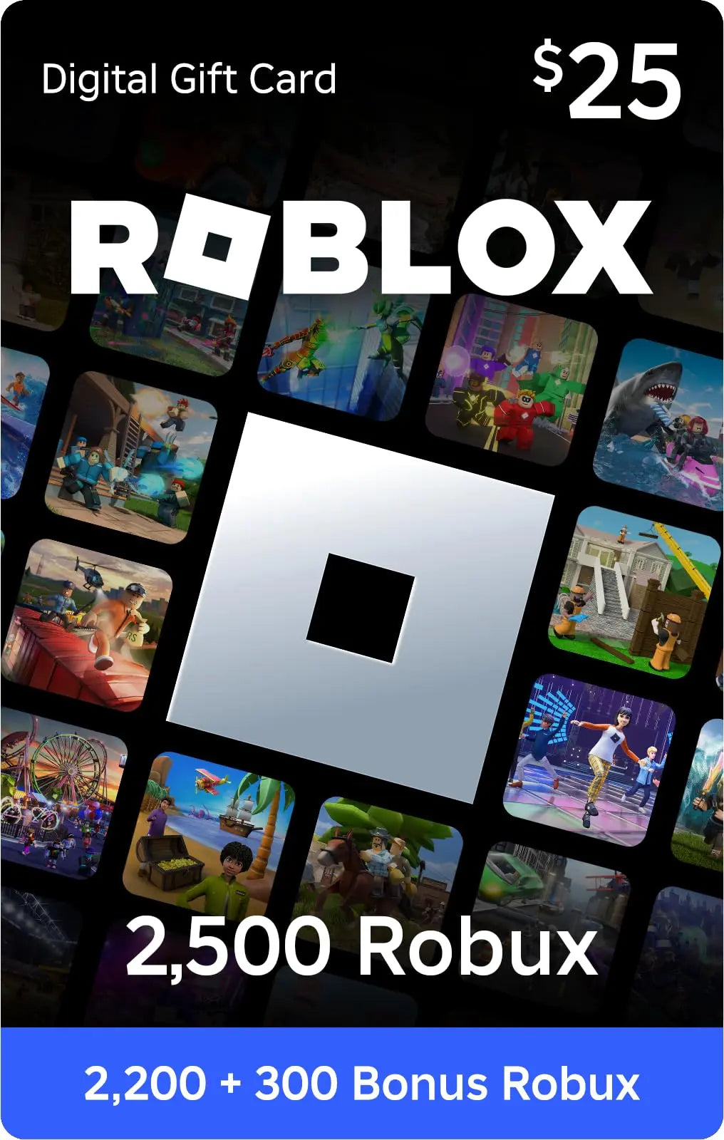 Roblox Digital Gift Card - 1,000 Robux [Includes Exclusive Virtual Item] [Digital Code]