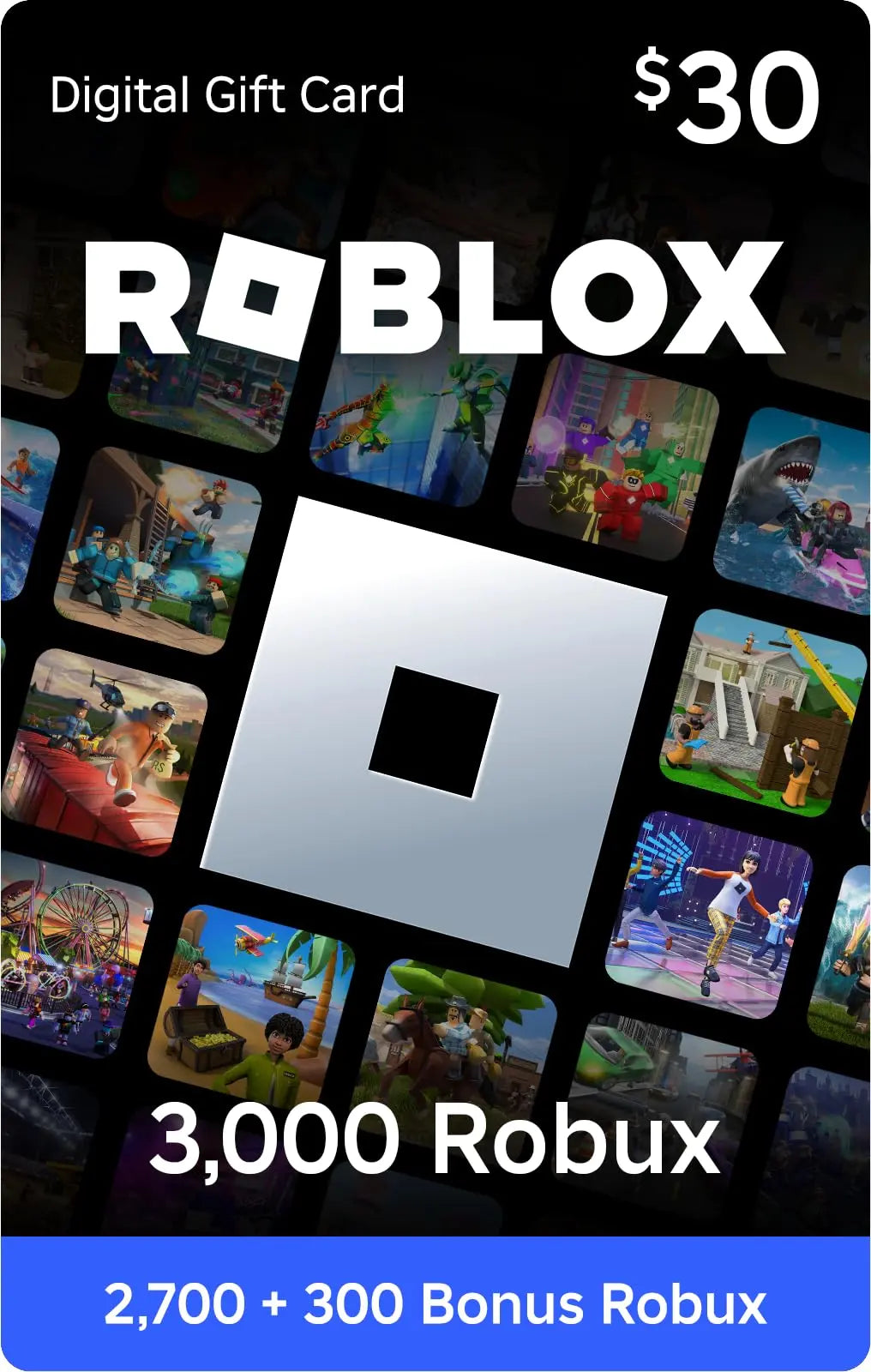 Roblox Digital Gift Card - 1,000 Robux [Includes Exclusive Virtual Item] [Digital Code]