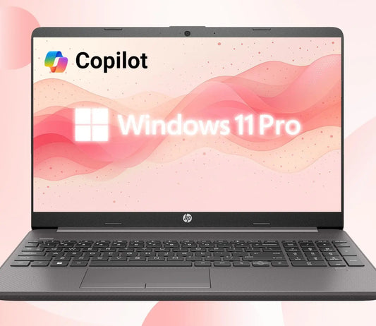 HP 15 FHD Business UltraBook Laptop • 16GB RAM • 256GB PCIe SSD • Powerful AMD Performance • Copilot AI-Ready • Ethernet Port • Long Battery Life • Windows 11 Pro – Built for Professionals