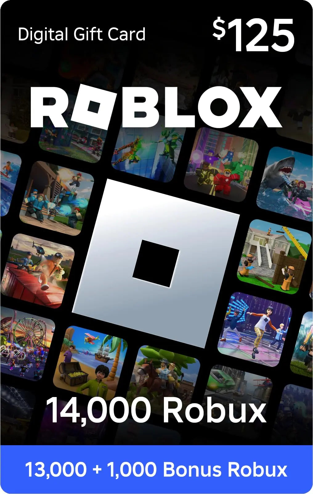 Roblox Digital Gift Card - 1,000 Robux [Includes Exclusive Virtual Item] [Digital Code]