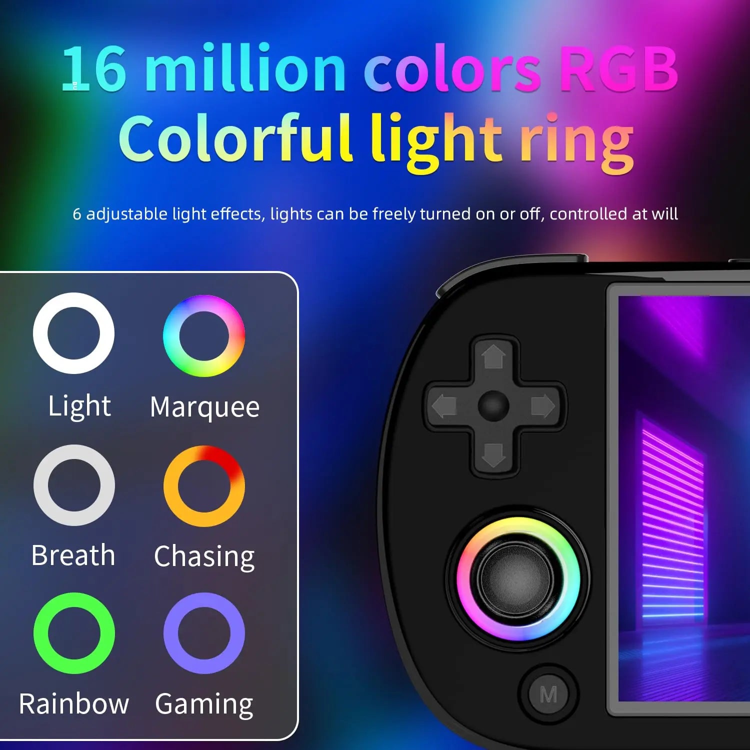 RG40XX H Retro Handheld Game Consoles RG40XXH Retro Gaming Console 64 TF Card Preloaded Games 5000+ Portable Gaming Console Linux 64-bit System 4.0'' IPS Screen WiFi Bluetooth HD and TV Output Black