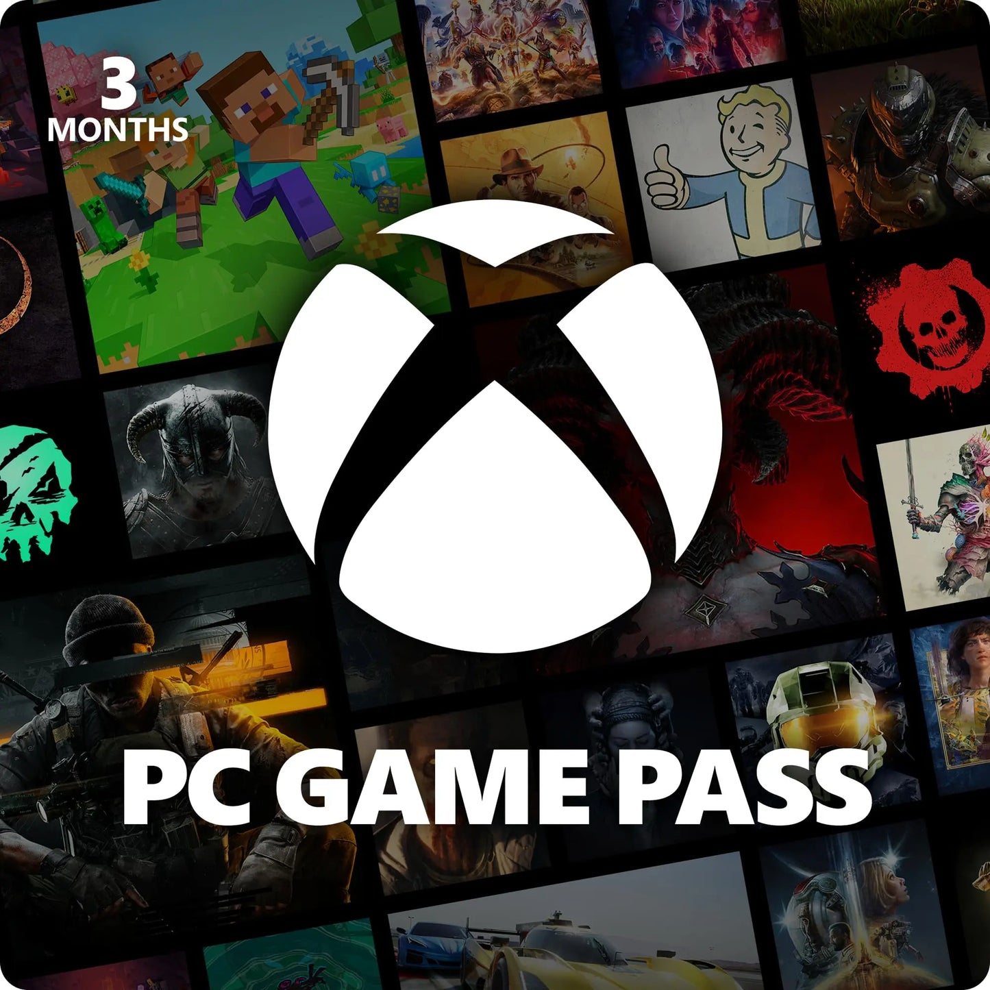 Xbox Game Pass Core – 6 Month Membership [Digital Code]