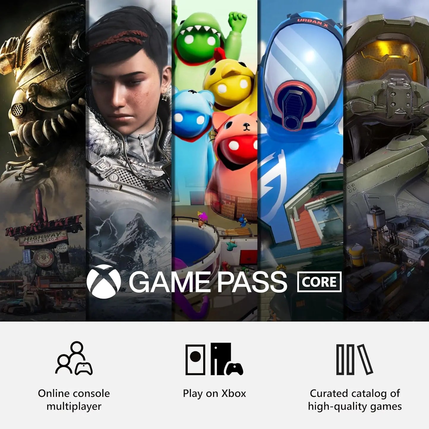 Xbox Game Pass Core – 6 Month Membership [Digital Code]