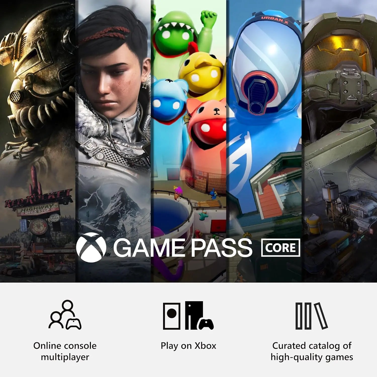 Xbox Game Pass Core – 6 Month Membership [Digital Code]