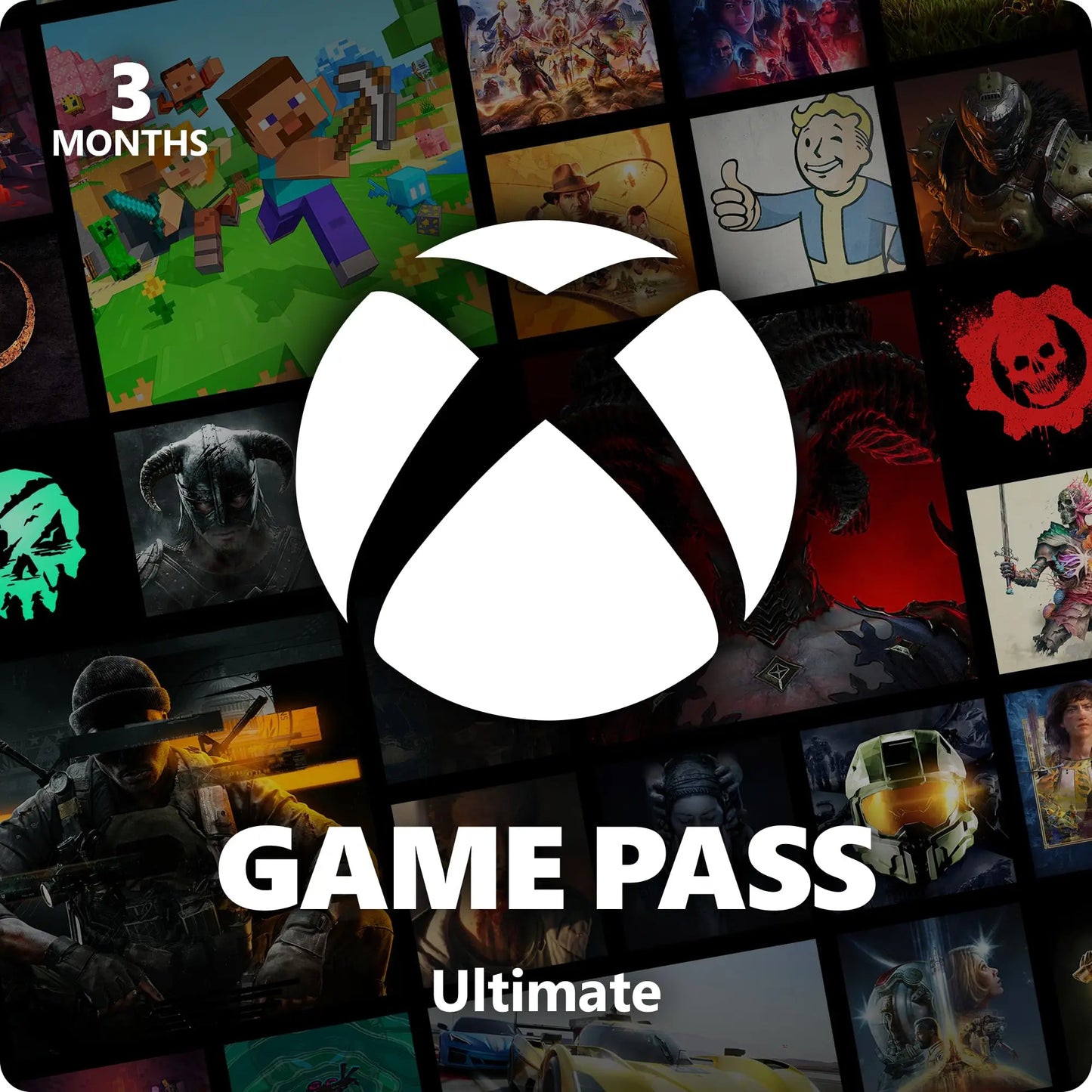 Xbox Game Pass Core – 6 Month Membership [Digital Code]