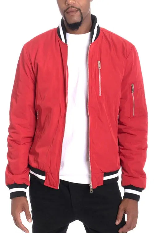 LUXE TWILL JACKET Amazing Hot Prices For You