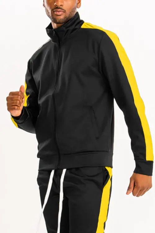Single Stripe Track Jacket Amazing Hot Prices For You