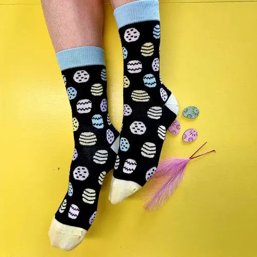 EGGNUTS cotton Easter socks Amazing Hot Prices For You