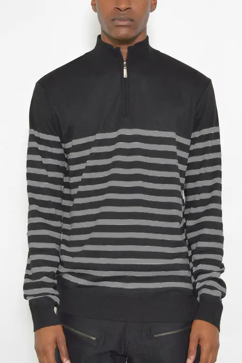 Quarter Zip Up Sweater - Amazing Hot Prices For You