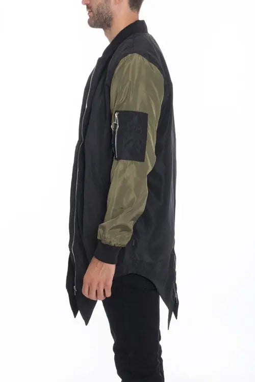 FISHTAIL BOMBER Amazing Hot Prices For You