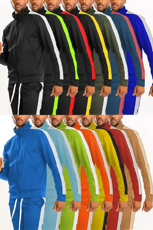 Single Stripe Track Jacket Amazing Hot Prices For You
