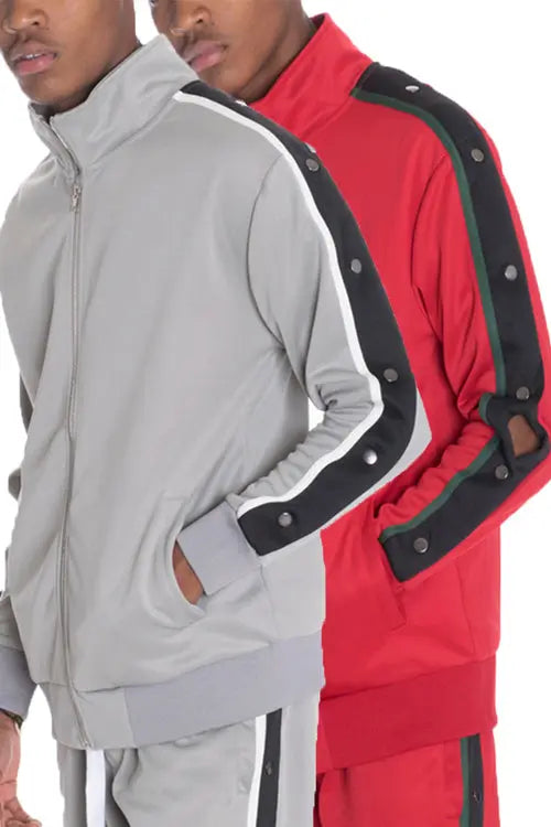 Jordann Snap Button Track Jacket Amazing Hot Prices For You