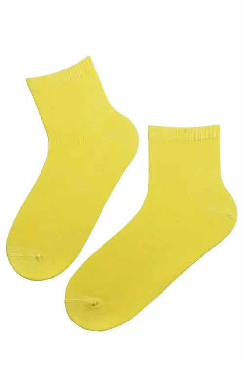 ALEX bright yellow viscose socks for men Amazing Hot Prices For You