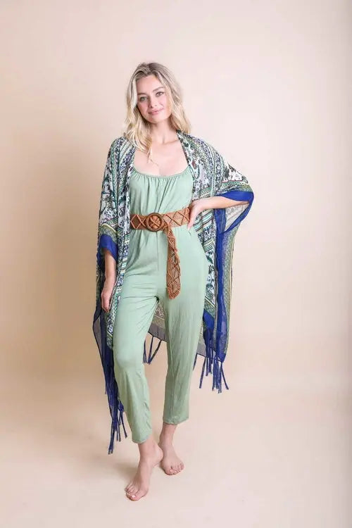 Bohemian Diamond Tassel Kimono Amazing Hot Prices For You