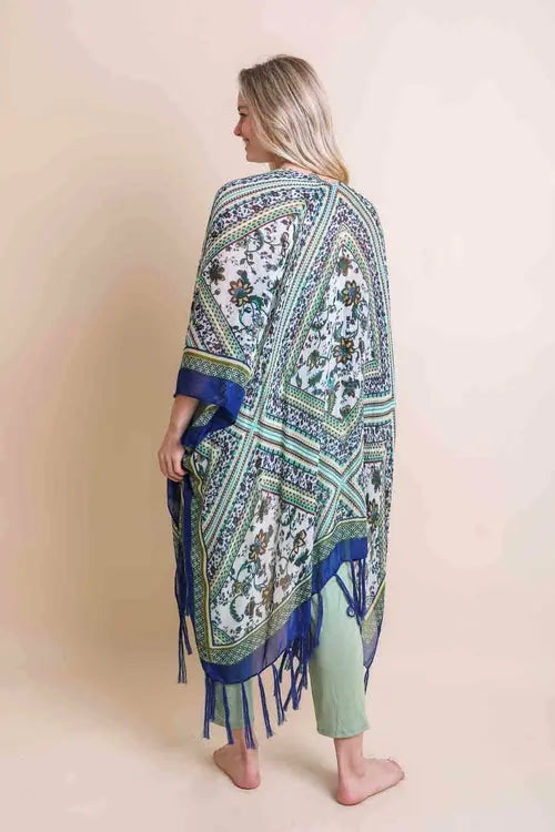 Bohemian Diamond Tassel Kimono Amazing Hot Prices For You