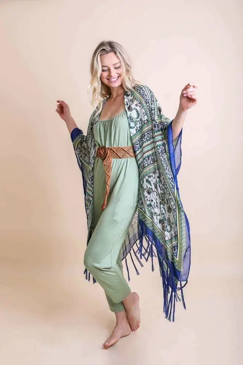 Bohemian Diamond Tassel Kimono Amazing Hot Prices For You