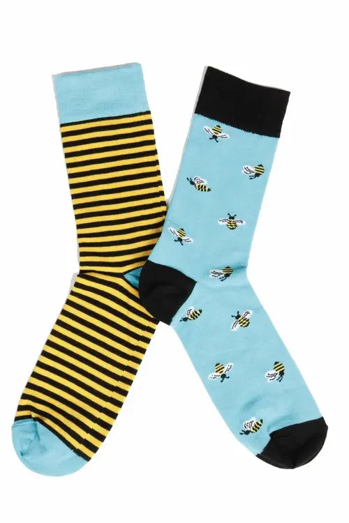 BUG men's socks with bees Amazing Hot Prices For You
