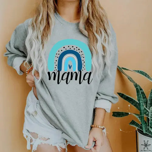 Rainbow Mama Sweatshirt Amazing Hot Prices For You
