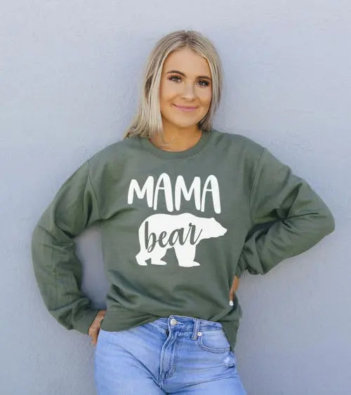 Mama Bear Sweatshirt Amazing Hot Prices For You