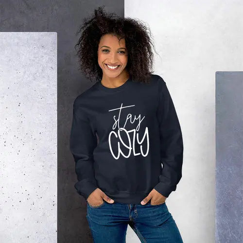 Staycozy Sweatshirt Amazing Hot Prices For You