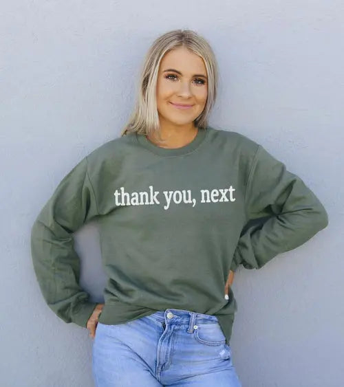 Thank You Next Sweatshirt Amazing Hot Prices For You