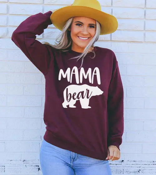Mama Bear Sweatshirt Amazing Hot Prices For You