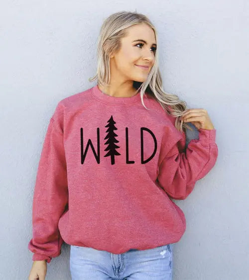 Wild Sweatshirt Amazing Hot Prices For You