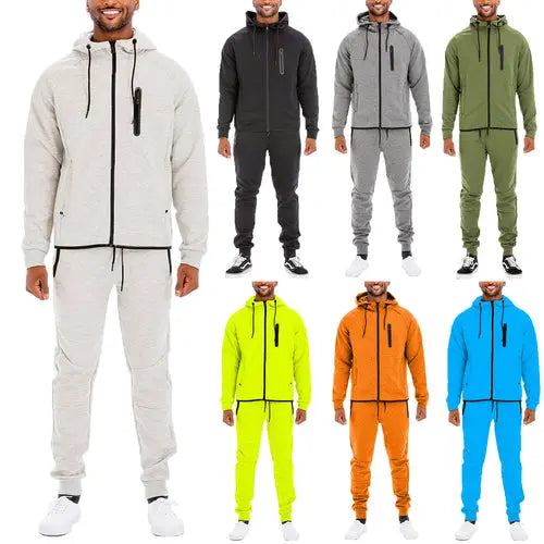 Dyanimc Tech Fleece Track Jacket Jogger Suit - Amazing Hot Prices For You