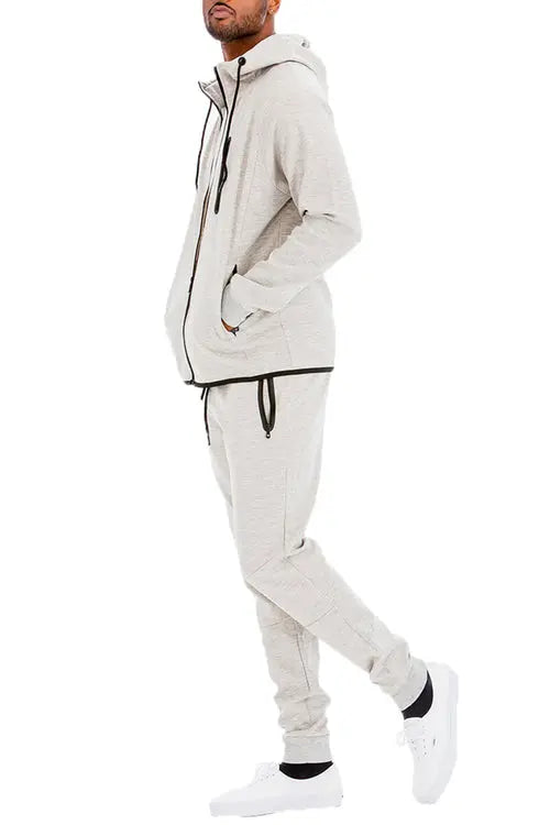 Dyanimc Tech Fleece Track Jacket Jogger Suit - Amazing Hot Prices For You