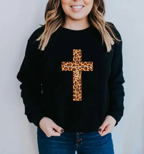 Faith Sweatshirt Amazing Hot Prices For You