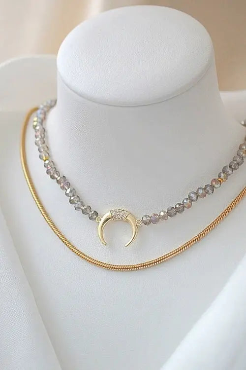 18 Karats Chrome Austrian Crystals Choke Amazing Hot Prices For You