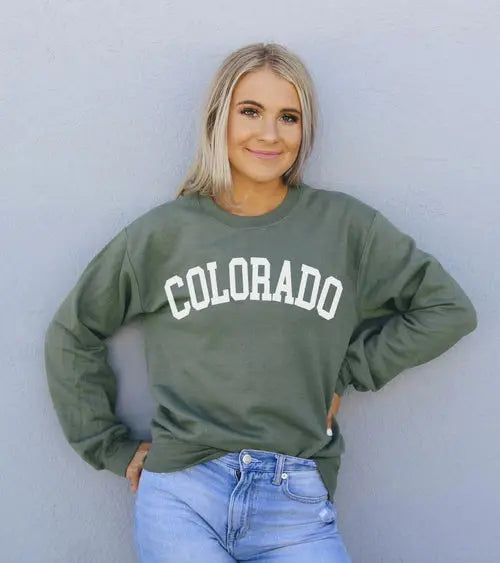 Colorado Sweatshirt - Amazing Hot Prices For You