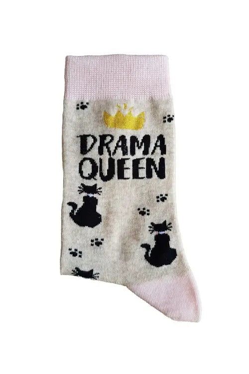 DRAMA QUEEN cotton socks Amazing Hot Prices For You