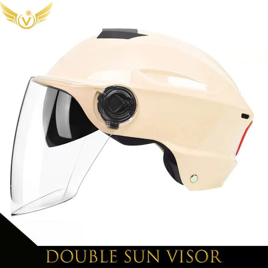 Electric Scooter Helmet Summer V Chopper Motorcycle Helmets Safety Waterfall Soman Urban Articles Woman Men Moto Equipment