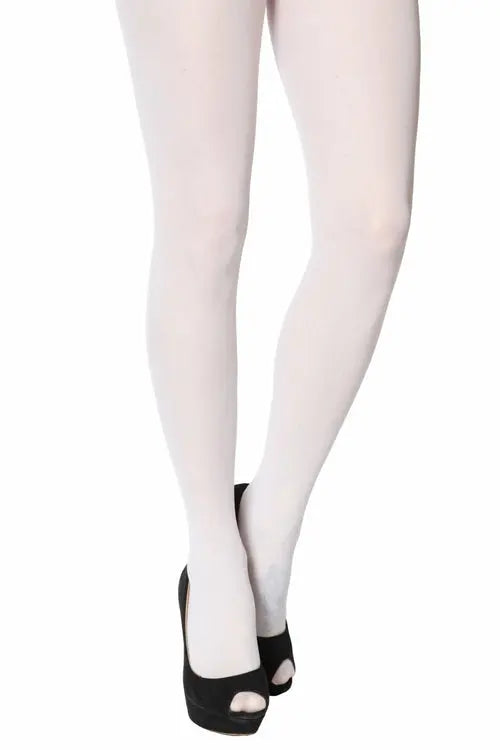 ECOCARE 3D 40DEN white recycled women's tights Amazing Hot Prices For You