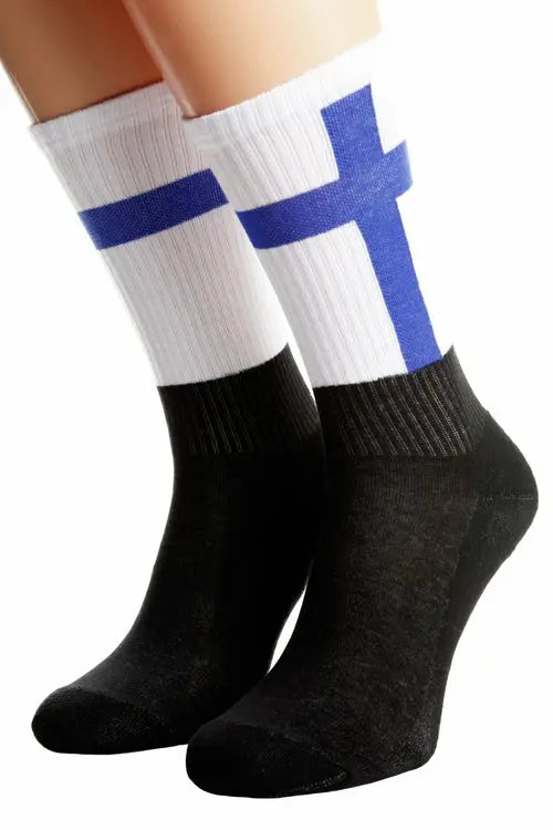 FINLAND flag socks for men and women Amazing Hot Prices For You