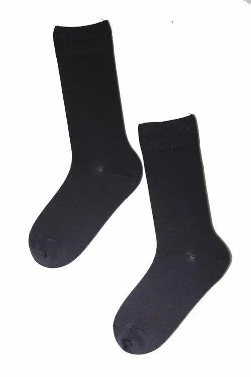 HANS dark blue merino socks for men Amazing Hot Prices For You