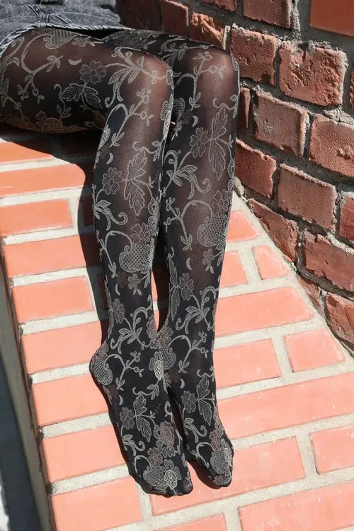 DAISY black 60DEN tights for women Amazing Hot Prices For You