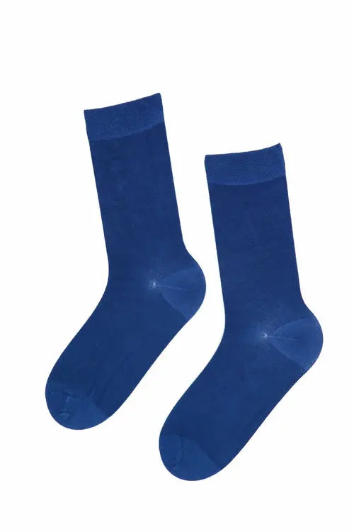 JANNE women's dark blue socks Amazing Hot Prices For You