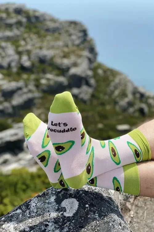 AVOCADO grey chef socks Amazing Hot Prices For You