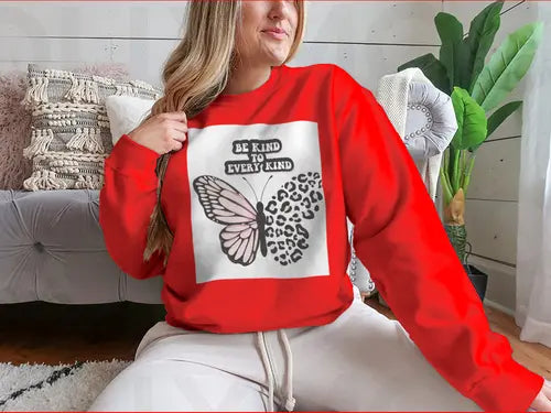 Be Kind To Every Kind Positive Quote Design for Sweatshirt Amazing Hot Prices For You