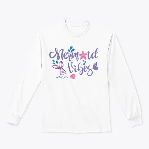 Mermaid Vibes Decorative Design For Sweatshirt Amazing Hot Prices For You