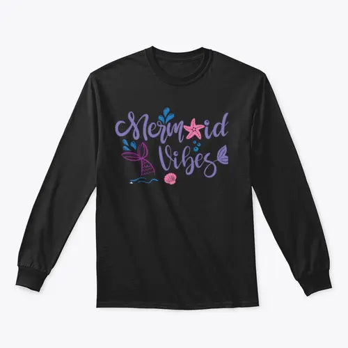 Mermaid Vibes Decorative Design For Sweatshirt Amazing Hot Prices For You