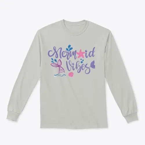Mermaid Vibes Decorative Design For Sweatshirt Amazing Hot Prices For You