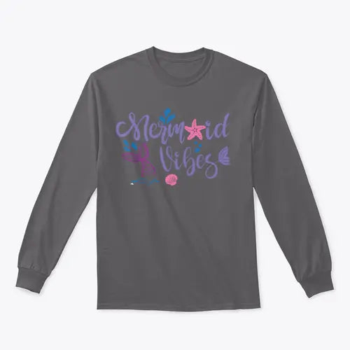 Mermaid Vibes Decorative Design For Sweatshirt Amazing Hot Prices For You