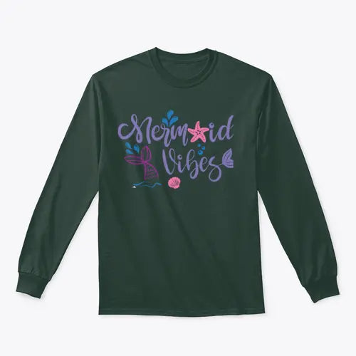 Mermaid Vibes Decorative Design For Sweatshirt Amazing Hot Prices For You