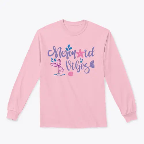 Mermaid Vibes Decorative Design For Sweatshirt Amazing Hot Prices For You