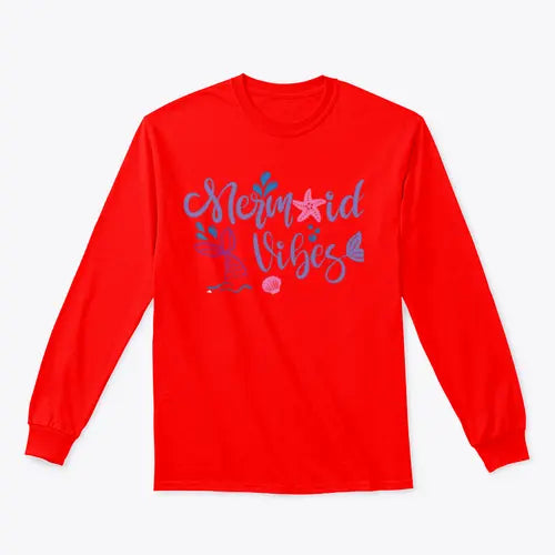 Mermaid Vibes Decorative Design For Sweatshirt Amazing Hot Prices For You