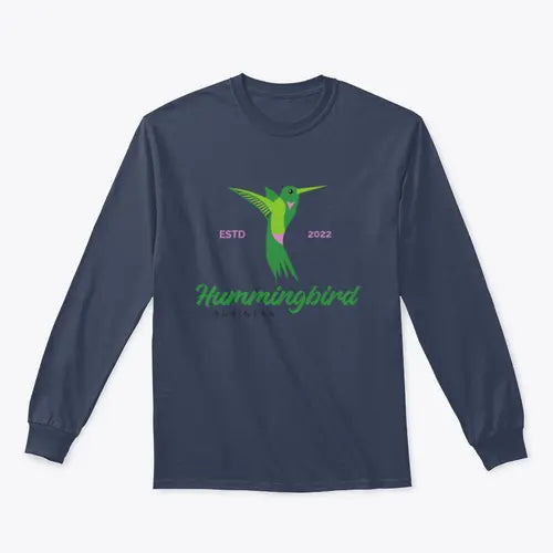 Hummingbird Business Logo Design for Sweatshirt Amazing Hot Prices For You