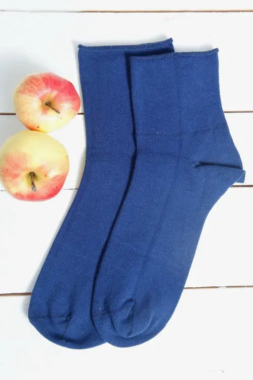 OLEV blue comfort socks Amazing Hot Prices For You